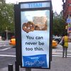 Pretzel Ad Hits NYC Streets, Promotes Eating Disorders